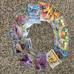 Pokemon Trading Cards - Multicolor Collection